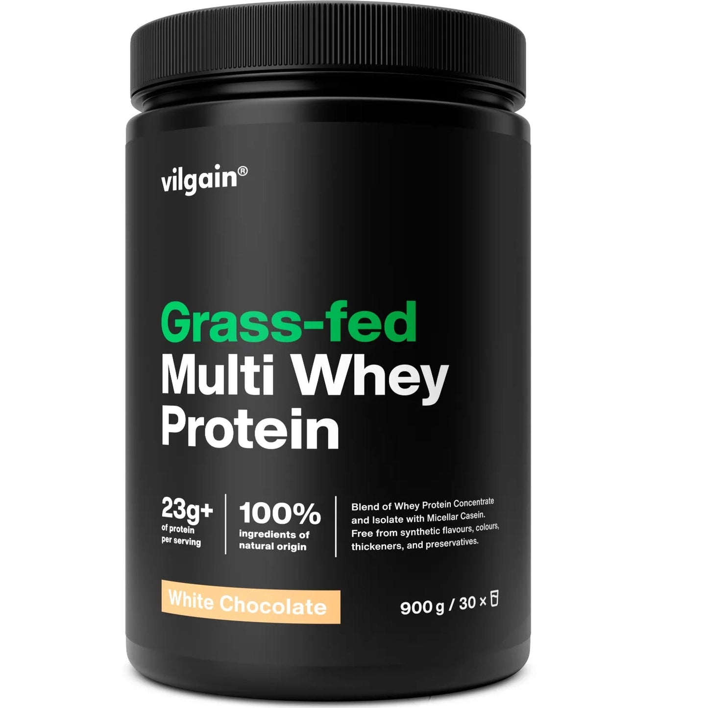 Vilgain Grass-Fed Multi Whey Protein