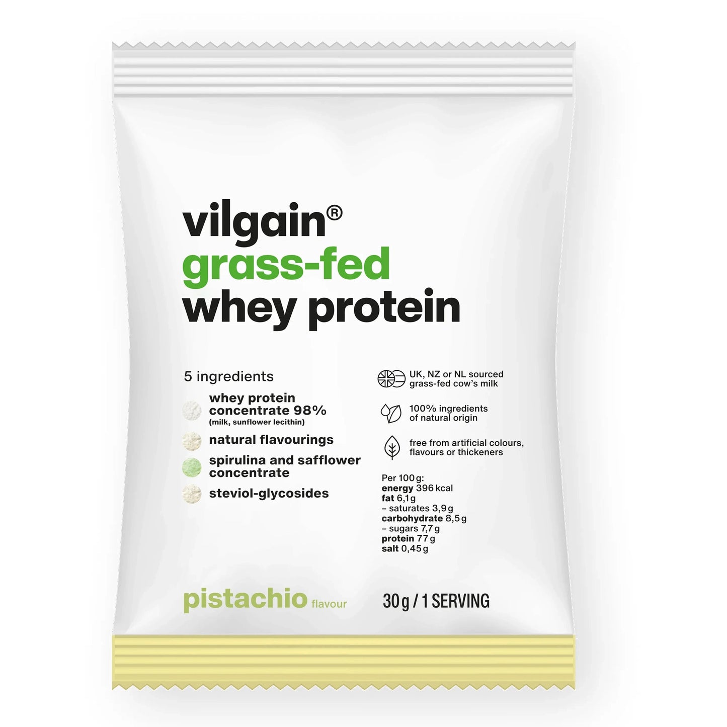 Vilgain Gras-Fed Whey Protein