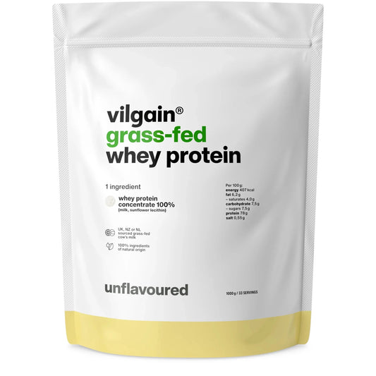 Vilgain Gras-Fed Whey Protein - Norgain