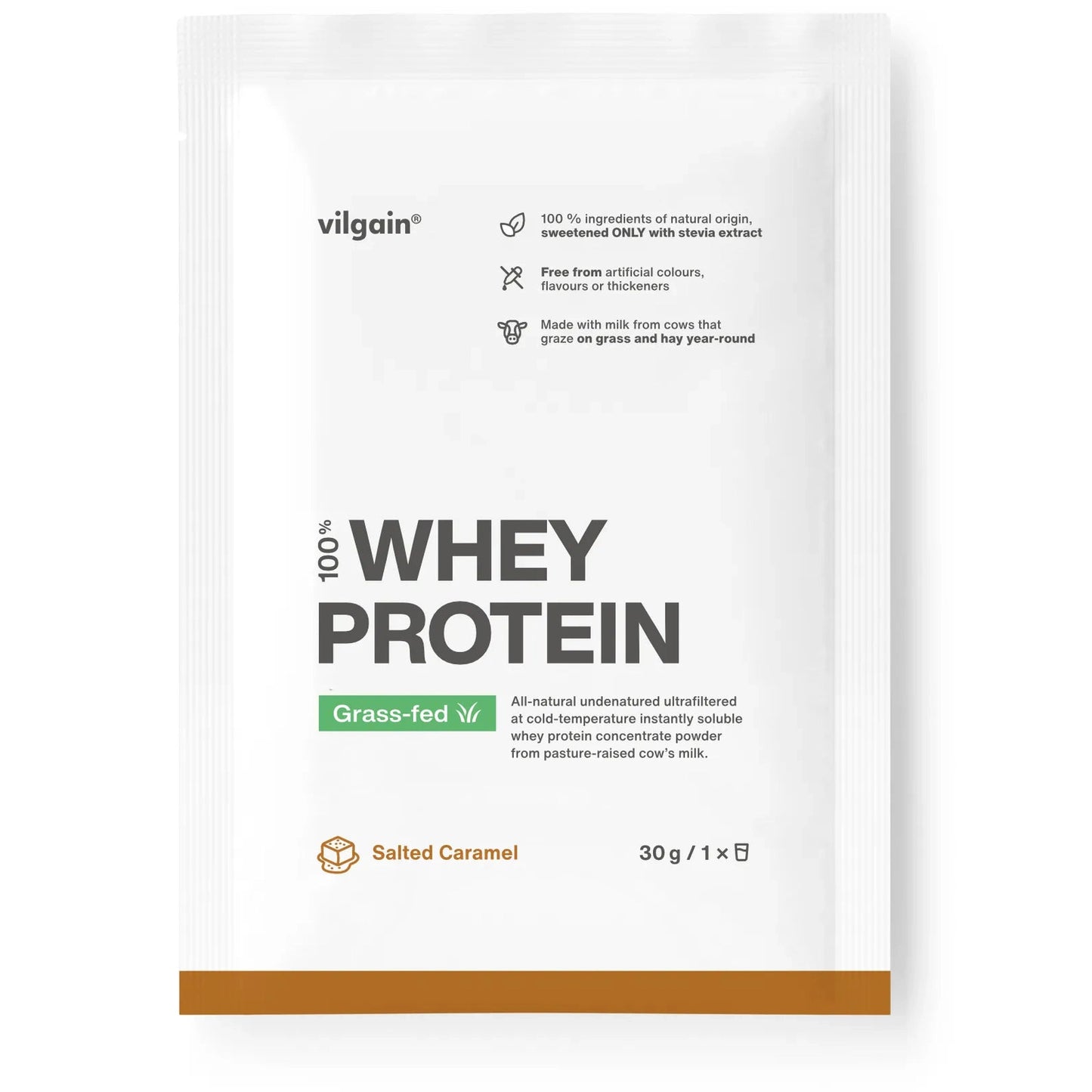 Vilgain Gras-Fed Whey Protein