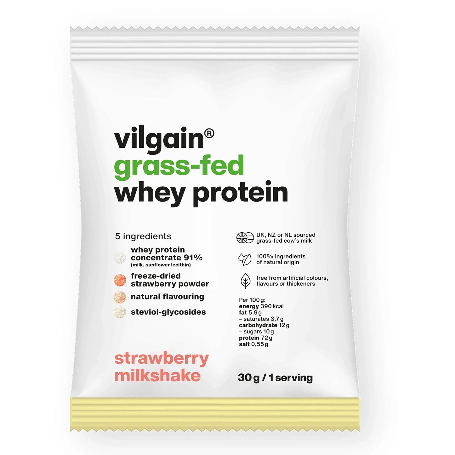 Vilgain Gras-Fed Whey Protein