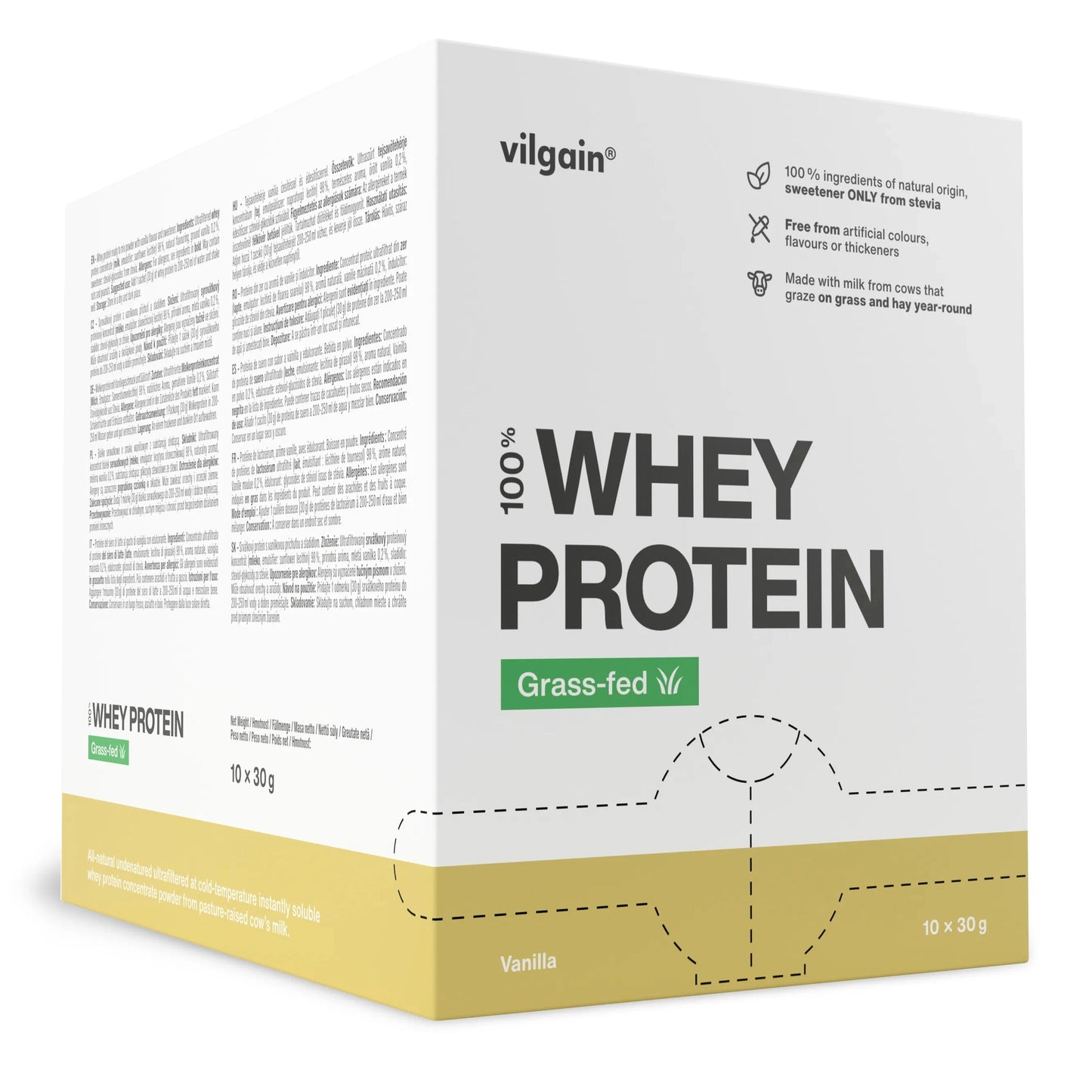 Vilgain Gras-Fed Whey Protein