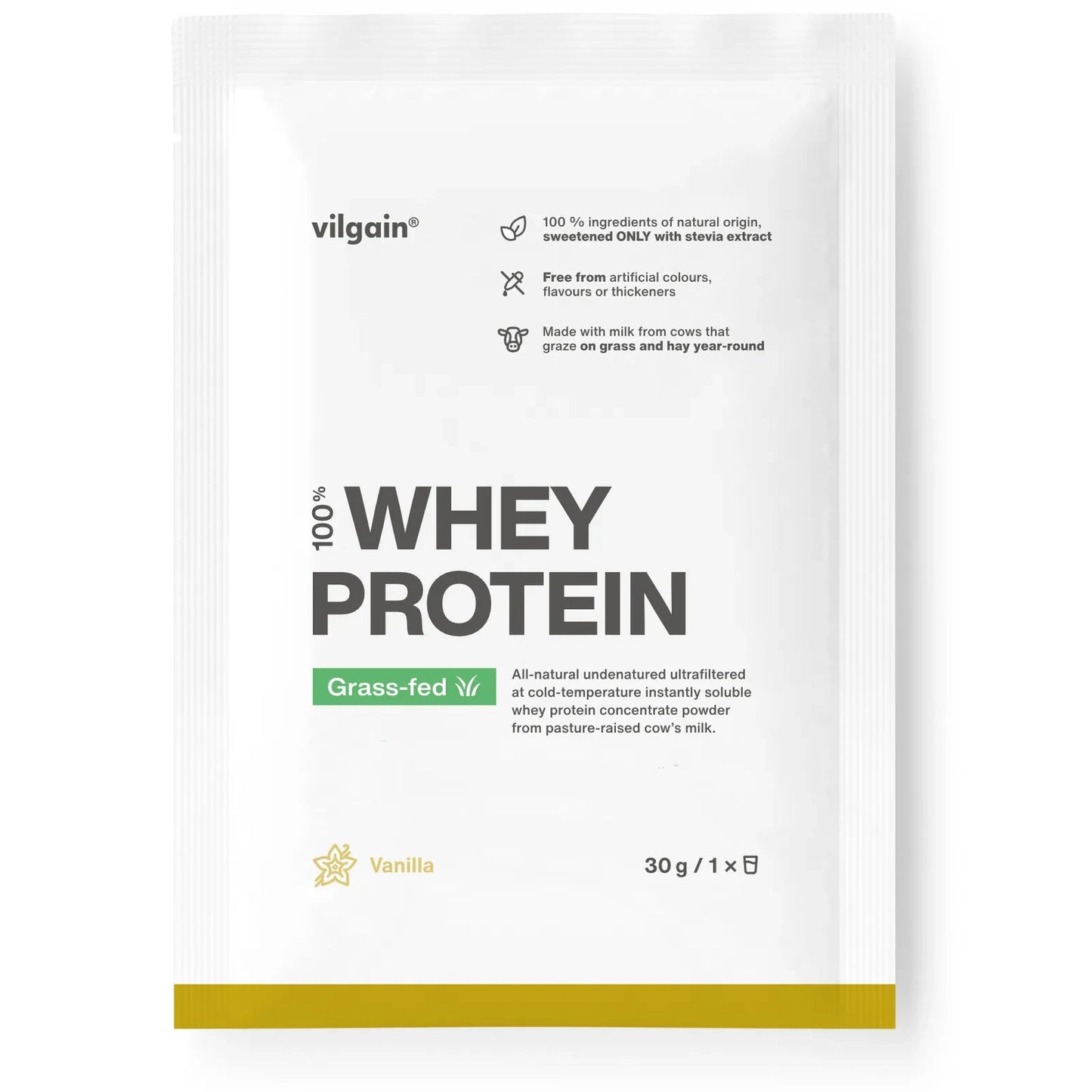 Vilgain Gras-Fed Whey Protein