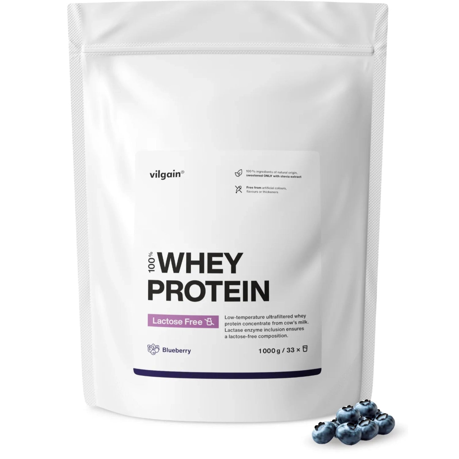 Vilgain Lactose free Whey Protein - Norgain