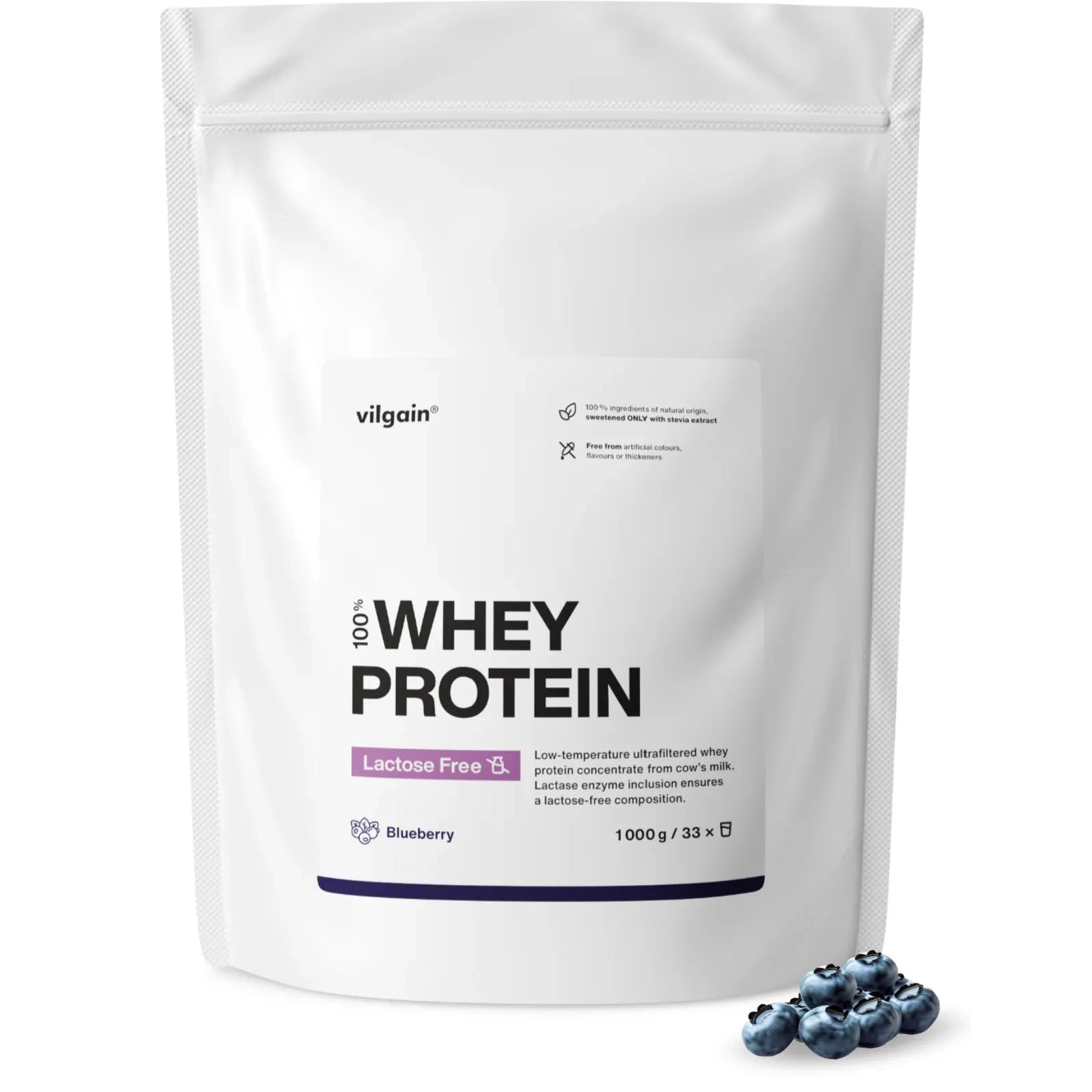 Vilgain Lactose free Whey Protein