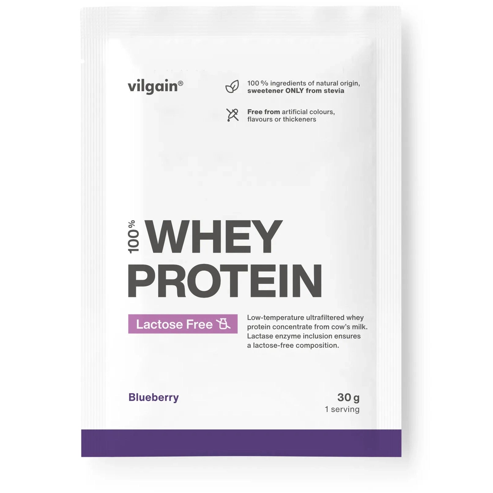 Vilgain Lactose free Whey Protein - Norgain