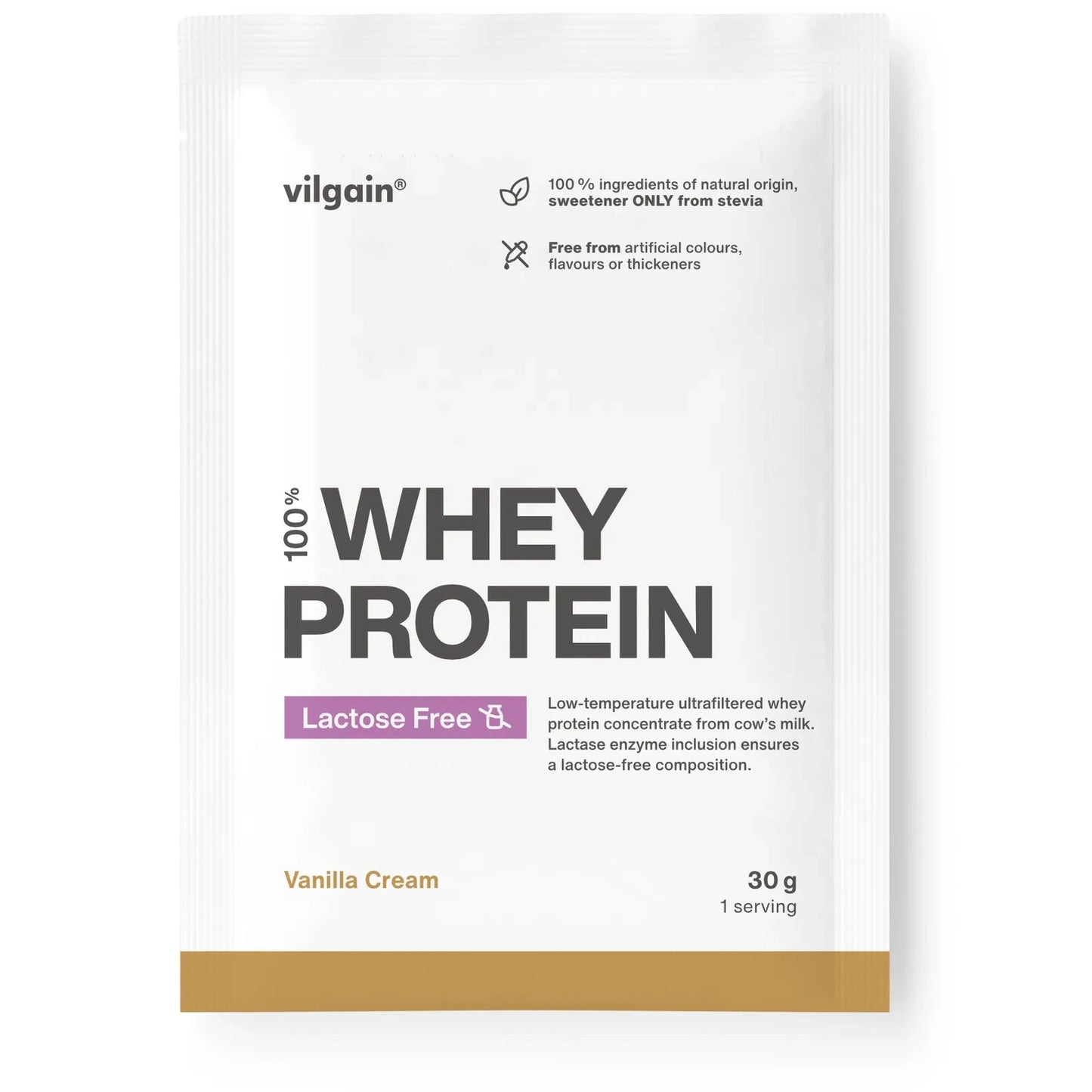 Vilgain Lactose free Whey Protein