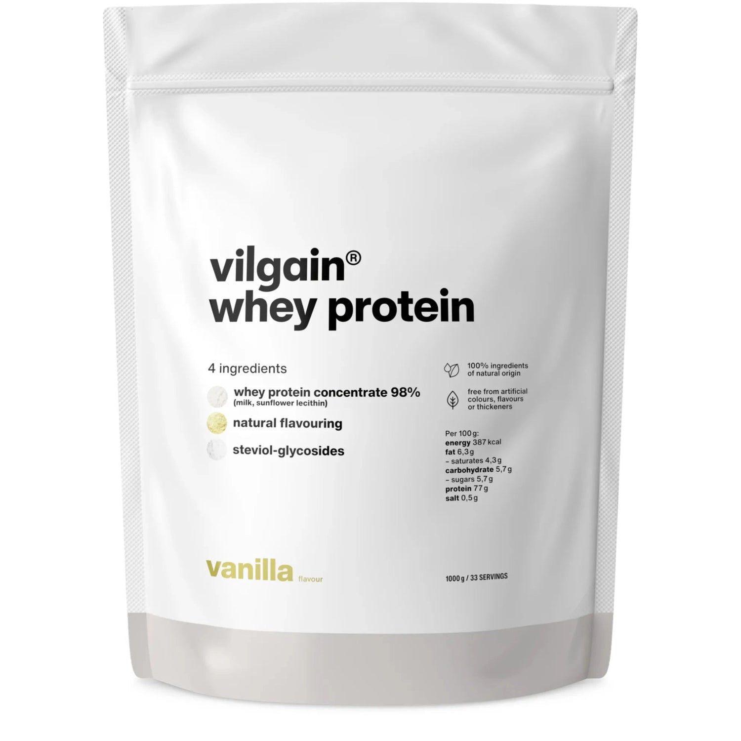 Vilgain Whey Protein - Norgain