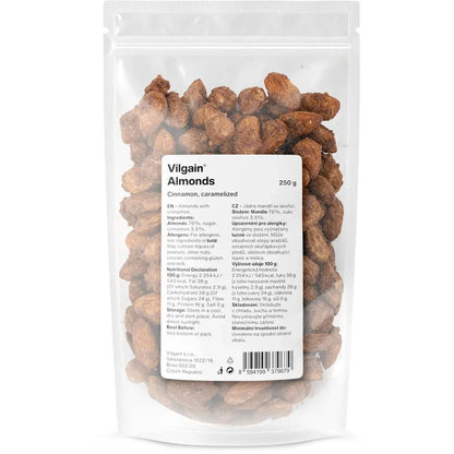 Vilgain Karamelliserte Mandler - 250g - Norgain
