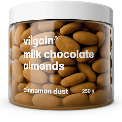 Vilgain Sjokolademandler - 250g - Norgain