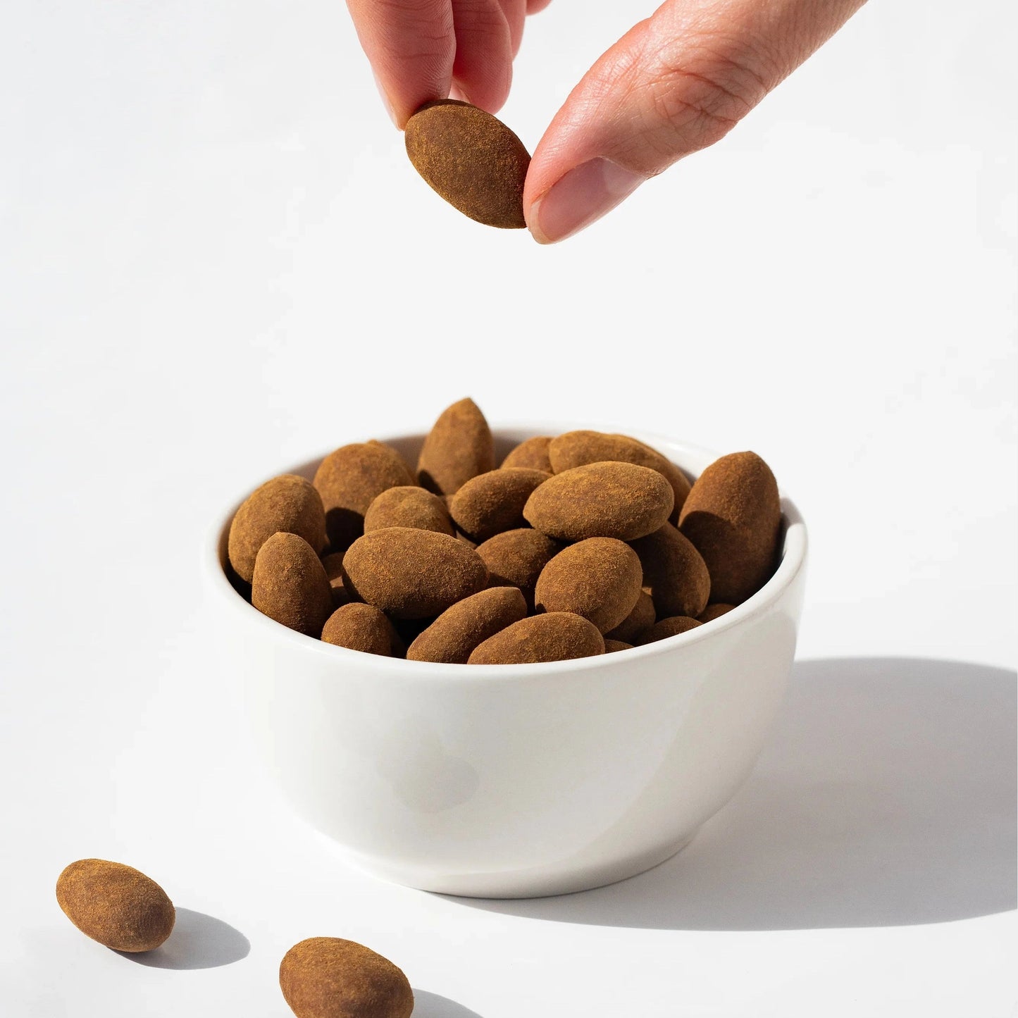 Vilgain Sjokolademandler - 250g - Norgain