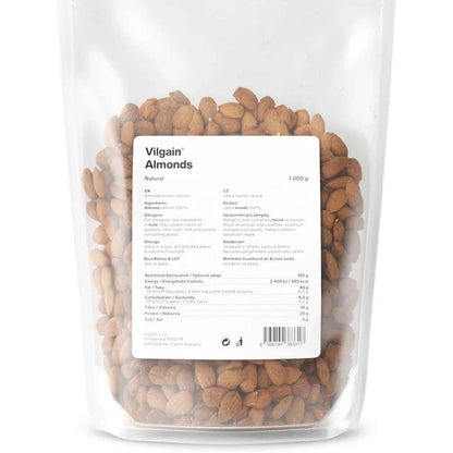Vilgain Mandler Natural - 1kg - Norgain