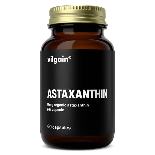 Vilgain Astaxanthin - 60 kapsuler