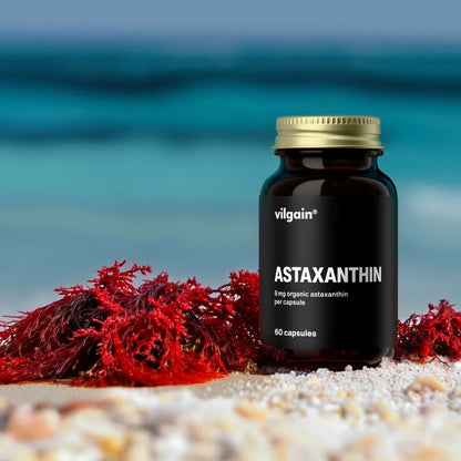 Vilgain Astaxanthin - 60 kapsuler - Norgain