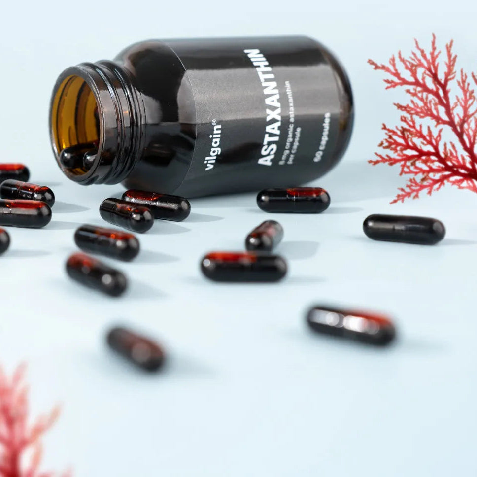Vilgain Astaxanthin - 60 kapsuler