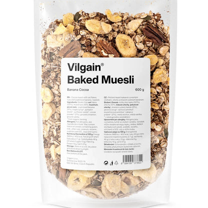 Vilgain Bakt müsli - 600g - Norgain