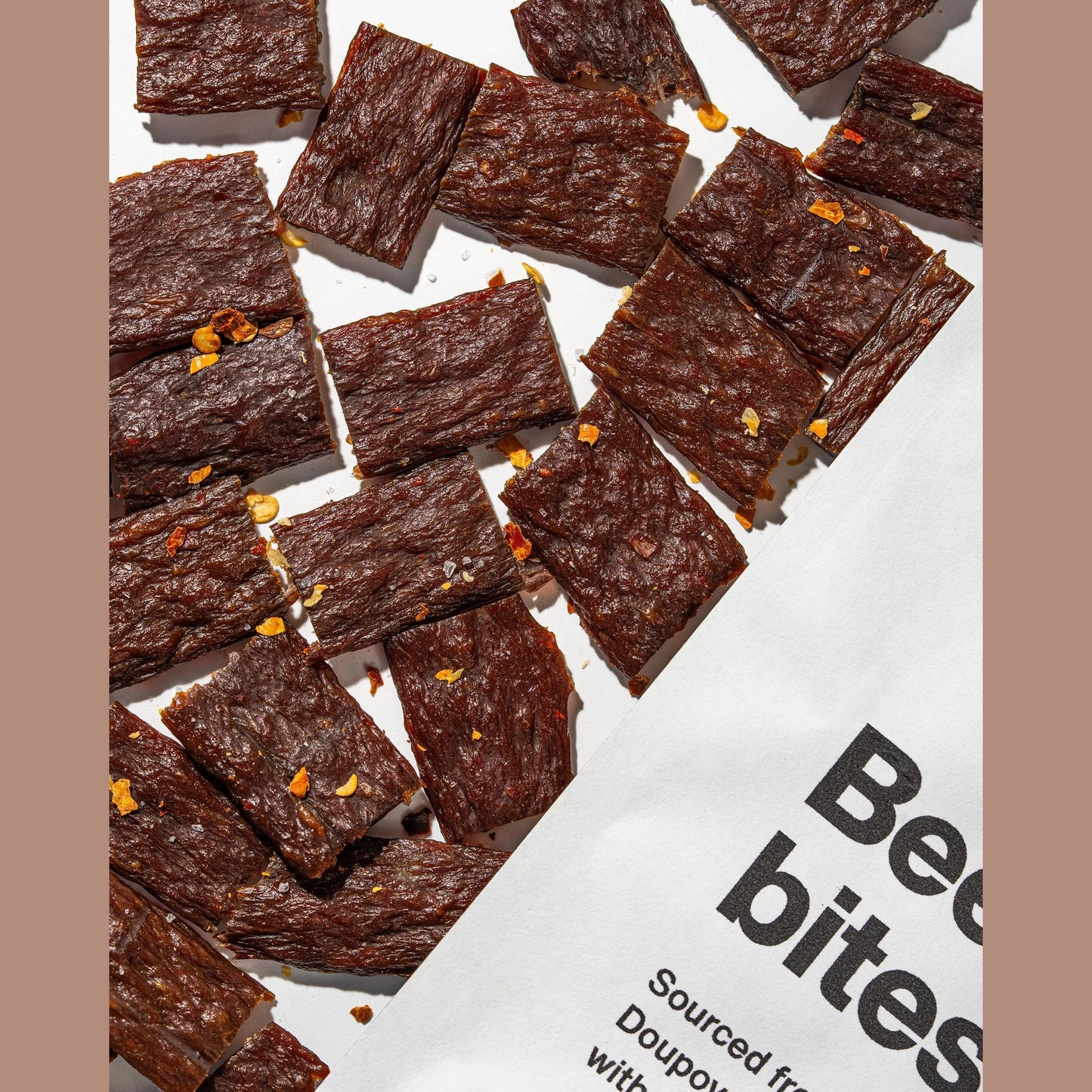 Vilgain Beef jerky bites - 50g