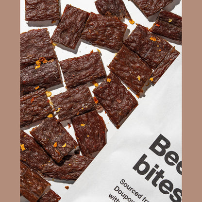 Vilgain Beef jerky bites - 50g - Norgain