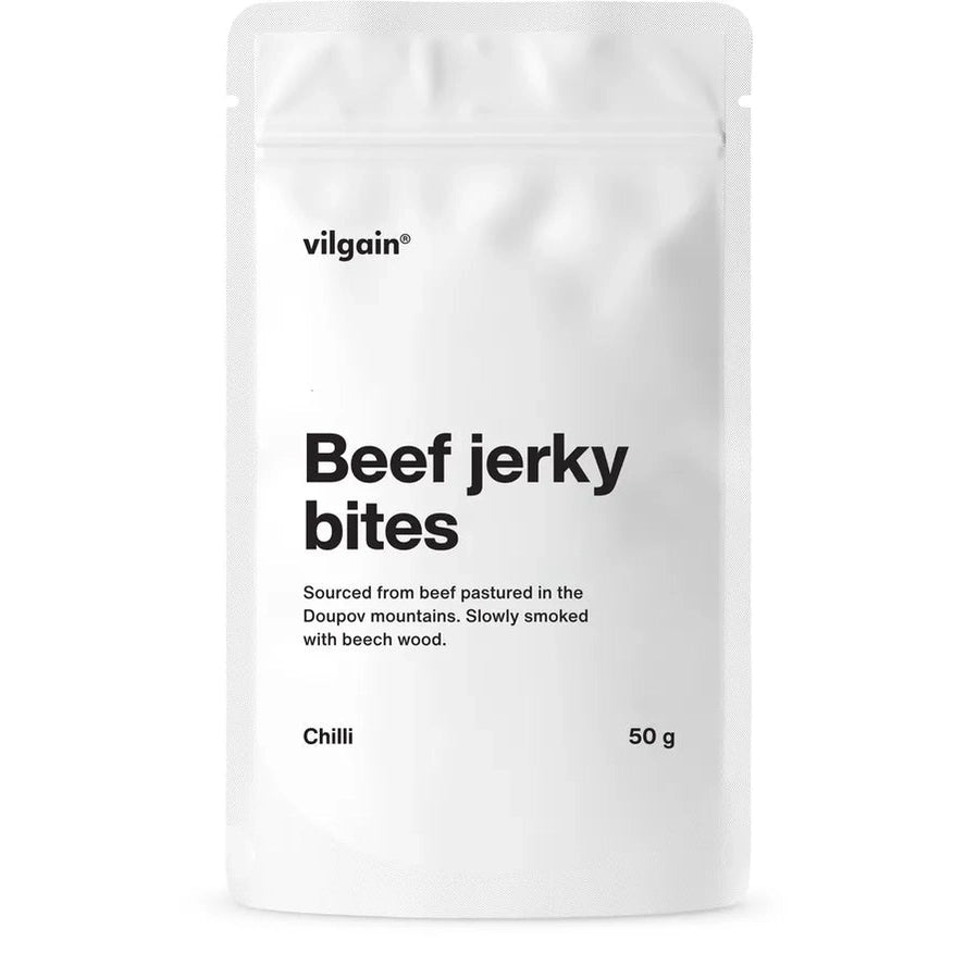 Vilgain Beef jerky bites - 50g