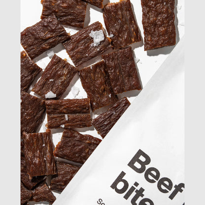 Vilgain Beef jerky bites - 50g - Norgain