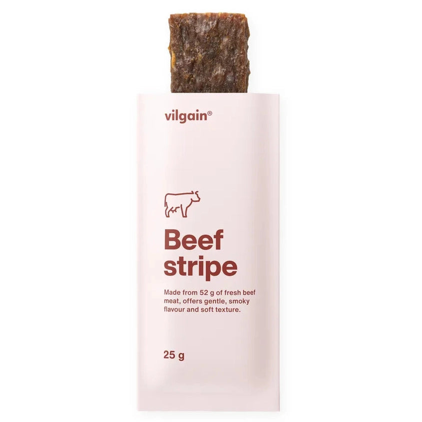 Vilgain Beef Stripe - 25g - Norgain