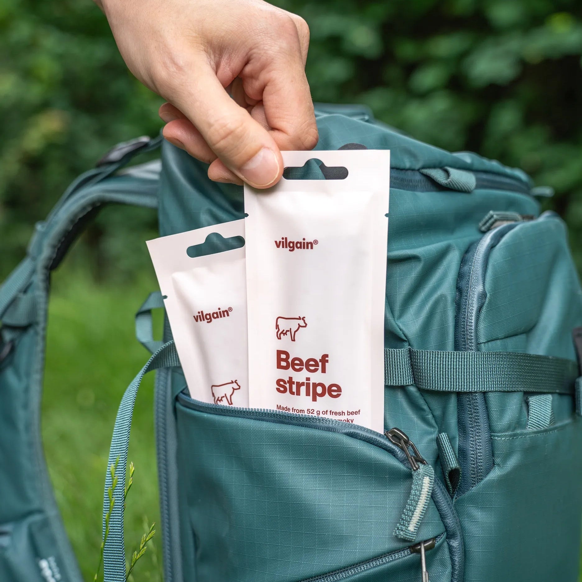 Vilgain Beef Stripe - 25g