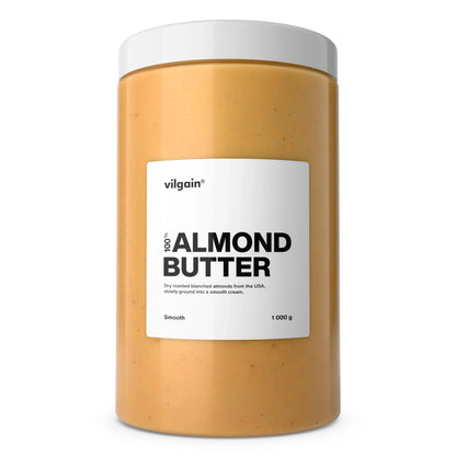 Vilgain Blanchert Mandelsmør - 1000g - Norgain