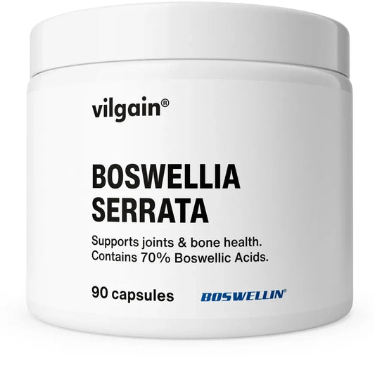 Vilgain Boswellia Serrata - 90 kapsler