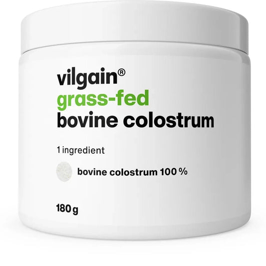 Vilgain Grass-Fed Oksekolostrum - 180g