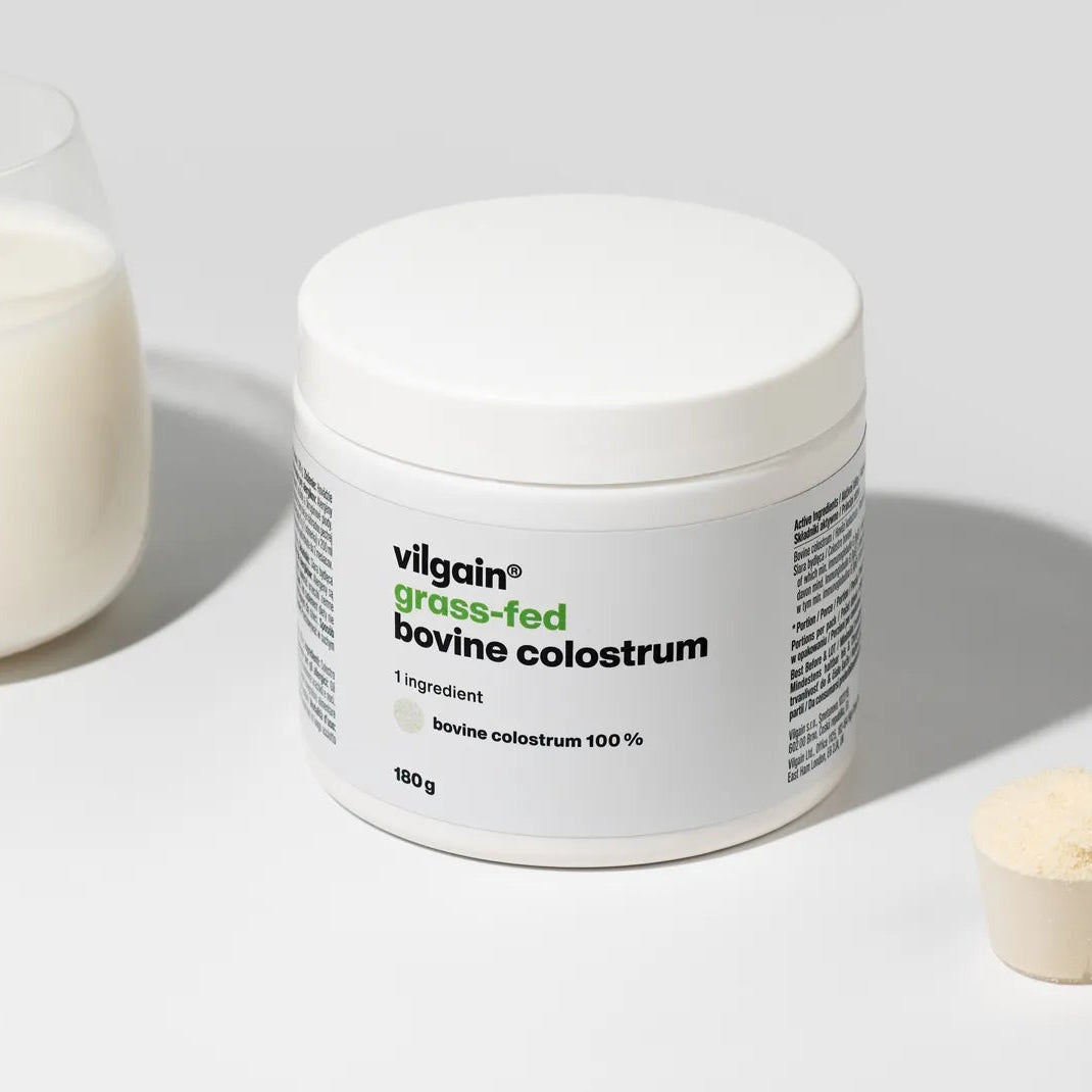 Vilgain Grass-Fed Oksekolostrum - 180g