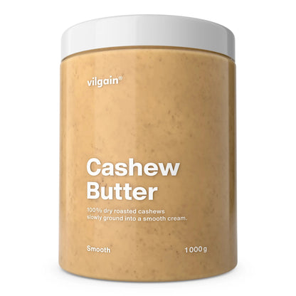 Vilgain 100 % Cashewnøttsmør - Norgain