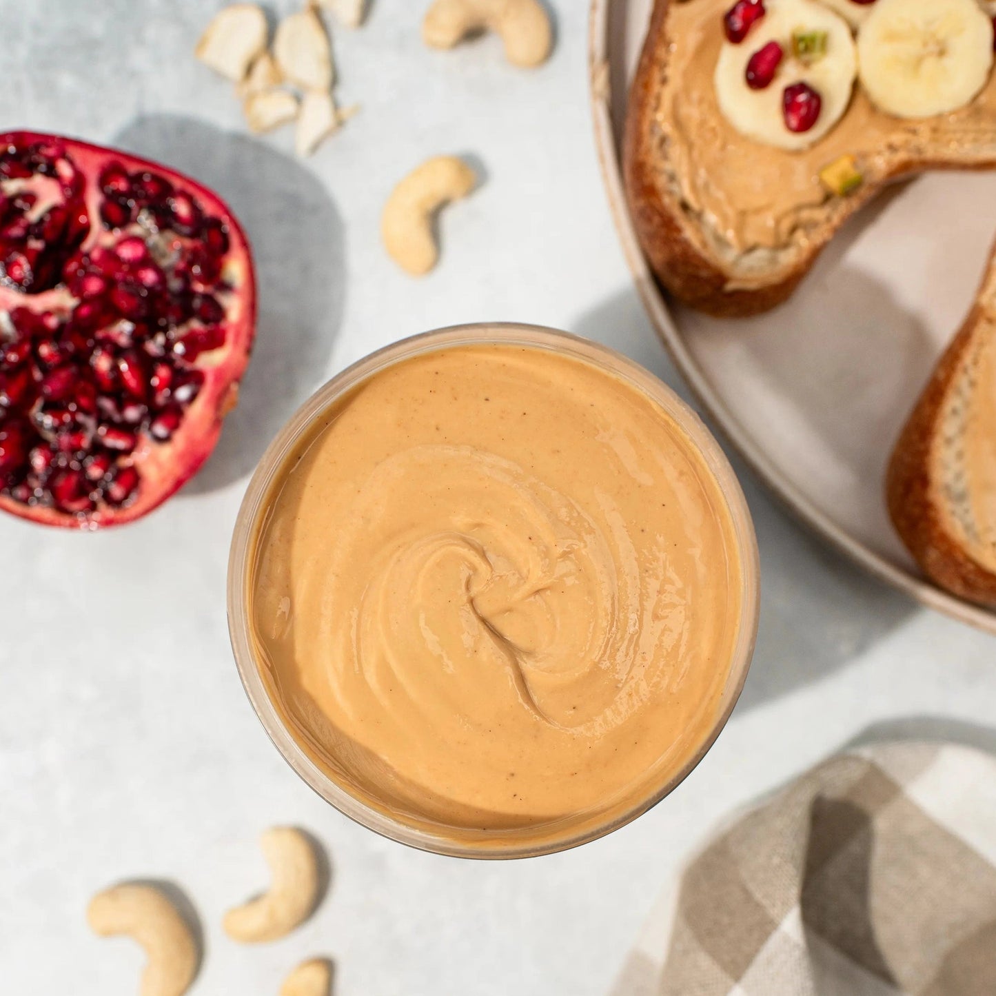 Vilgain 100 % Cashewnøttsmør