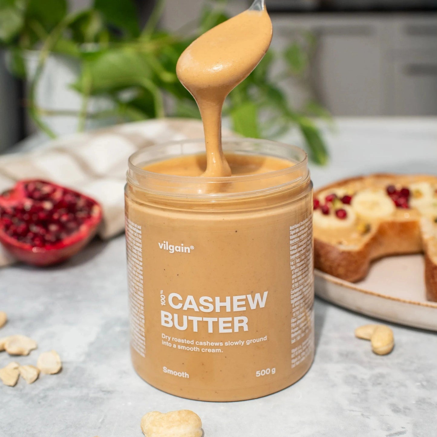 Vilgain 100 % Cashewnøttsmør