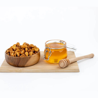 Vilgain Karamelliserte Cashewnøtter - 250g - Norgain