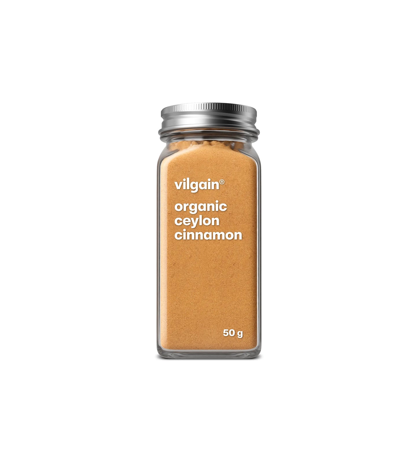 Vilgain Ceylon kanel,økologisk - 50g