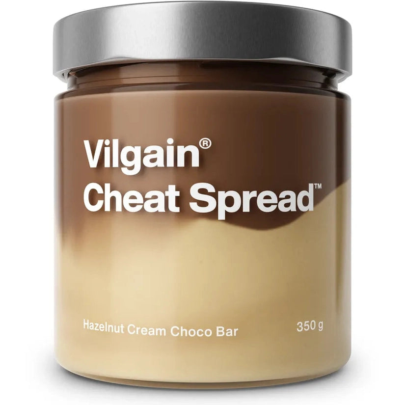 Vilgain nøttepålegg med proteiner - 350g - Norgain