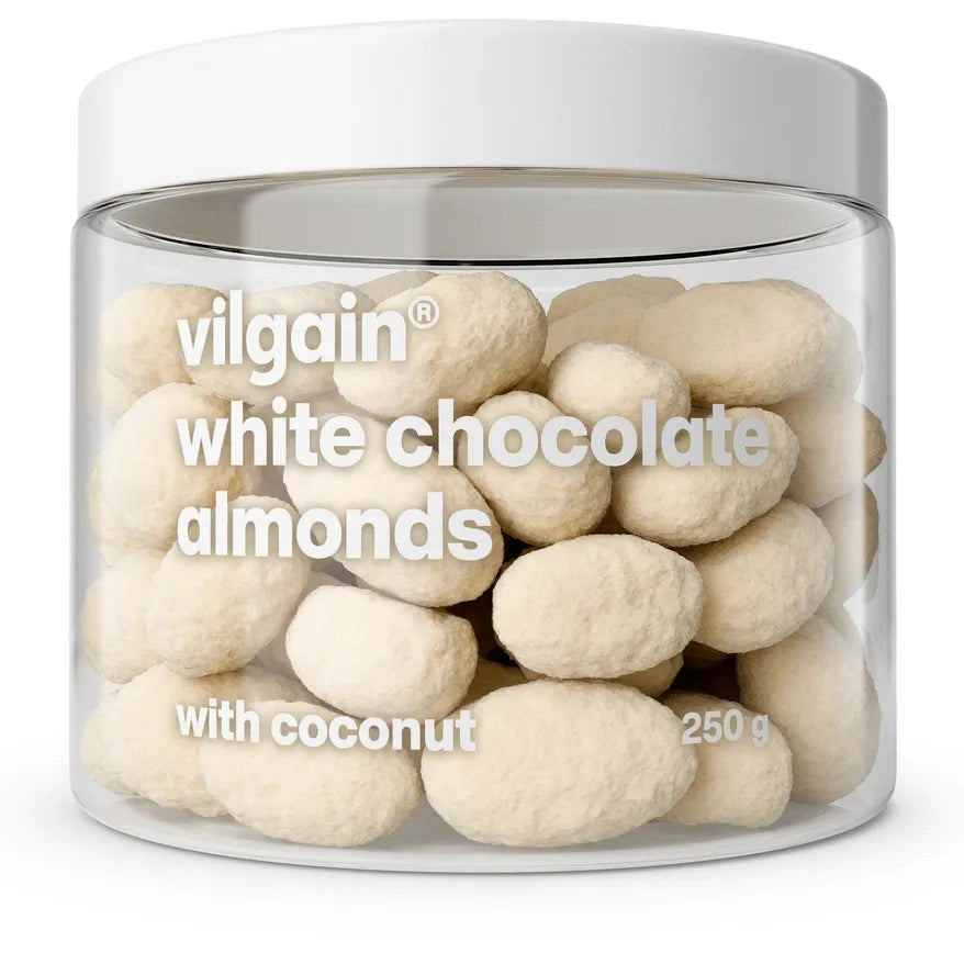 Vilgain Sjokolademandler - 250g