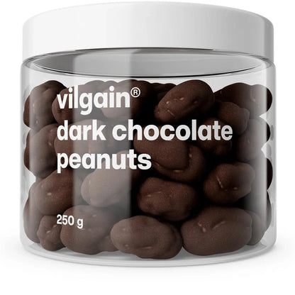Vilgain Sjokolade Peanøtter - 250g - Norgain