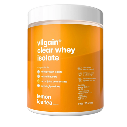 Vilgain Clear Whey Isolate - 500g - Norgain