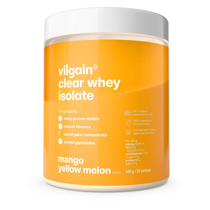 Vilgain Clear Whey Isolate - 500g - Norgain