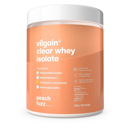 Vilgain Clear Whey Isolate - 500g - Norgain