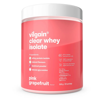 Vilgain Clear Whey Isolate - 500g - Norgain