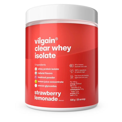 Vilgain Clear Whey Isolate - 500g - Norgain