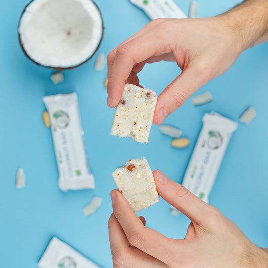 Vilgain Økologisk Kokosbar - 30g