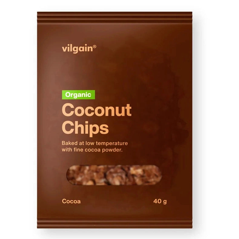 Vilgain Økologisk Kokosflak - 40g
