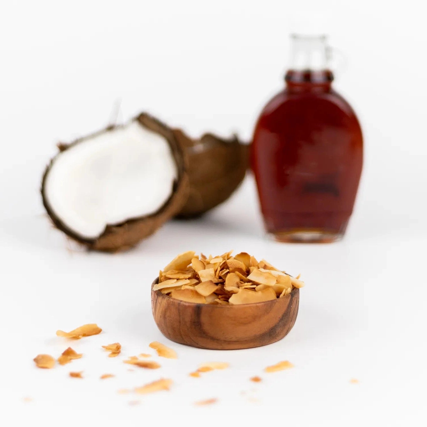 Vilgain Økologisk Kokosflak - 40g