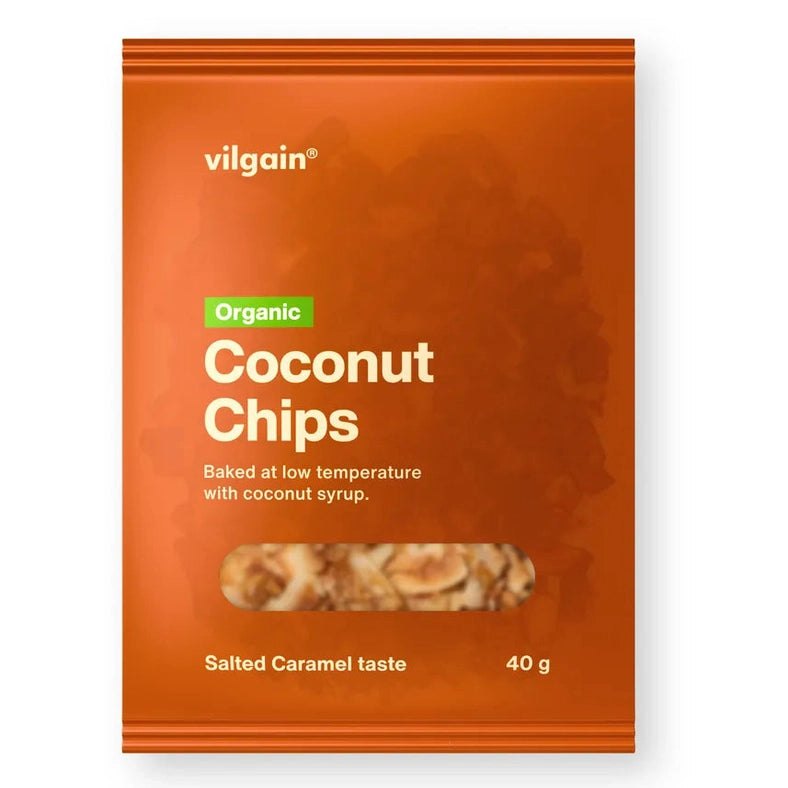Vilgain Økologisk Kokosflak - 40g