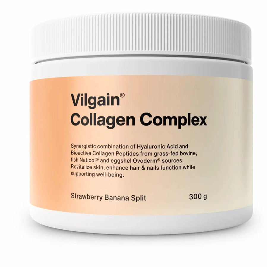 Vilgain Kollagen Kompleks - 300g - Norgain