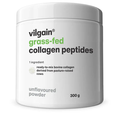 Vilgain Kollagenpeptider - 300g - Norgain