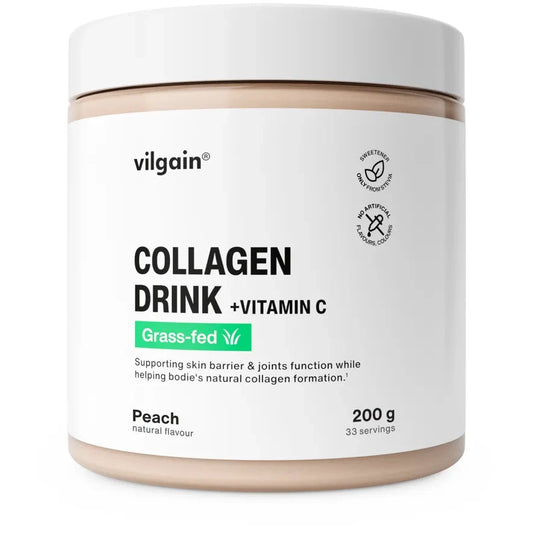Vilgain Kollagendrikk & Vitamin C - 200g